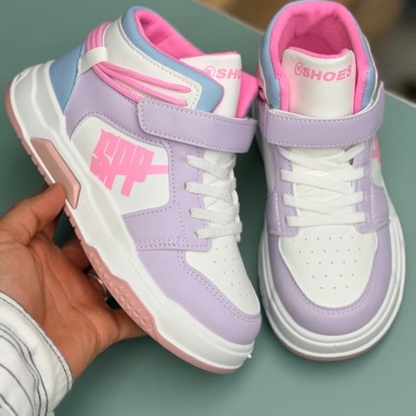 کتونی بچگانه نیمساق طرح پشت بند از Kshoes کد 4080506