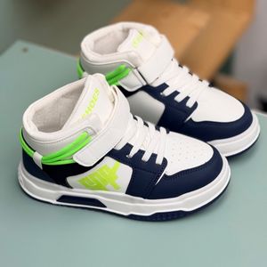 خرید اینترنتی قیمت کتونی بچگانه نیمساق طرح پشت بند از Kshoes کد 4080506