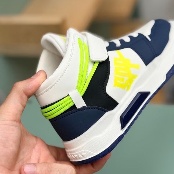 کتونی بچگانه نیمساق طرح پشت بند از Kshoes کد 4080506