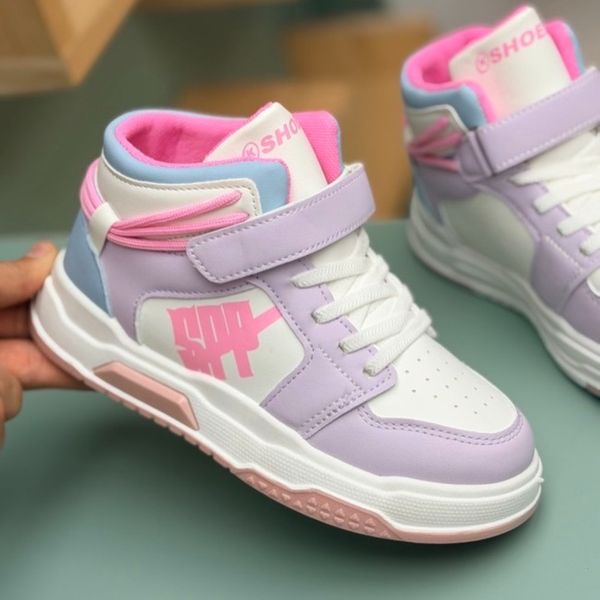 کتونی بچگانه نیمساق طرح پشت بند از Kshoes کد 4080506