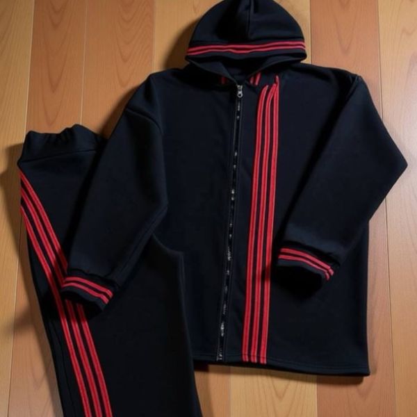 ست سویشرت شلوار سه خط