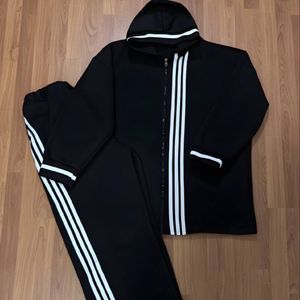 خرید انلاین ست سویشرت شلوار سه خط