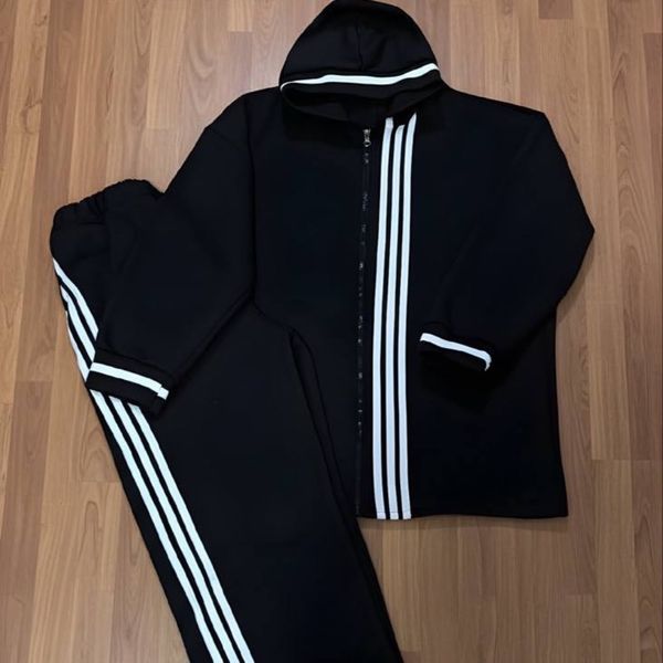 ست سویشرت شلوار سه خط