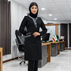 خرید اینترنتی مانتو شلوار اداری مدل حورا