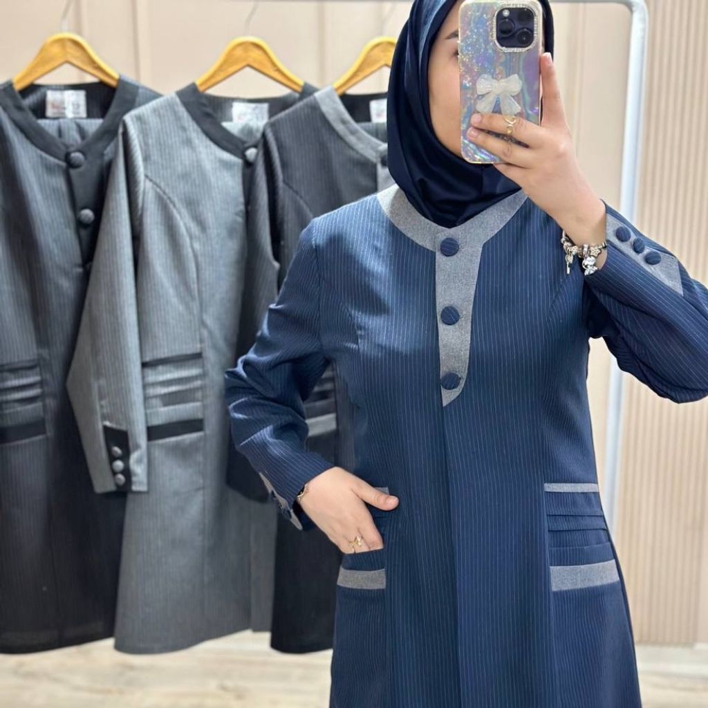 خرید آنلاین مانتو شلوار اداری مدل حورا