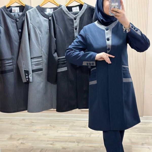 مانتو شلوار اداری مدل حورا