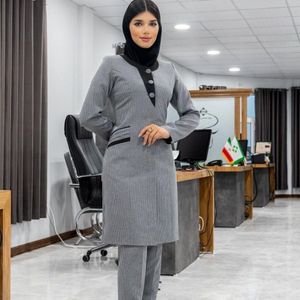 مانتو شلوار اداری مدل حورا