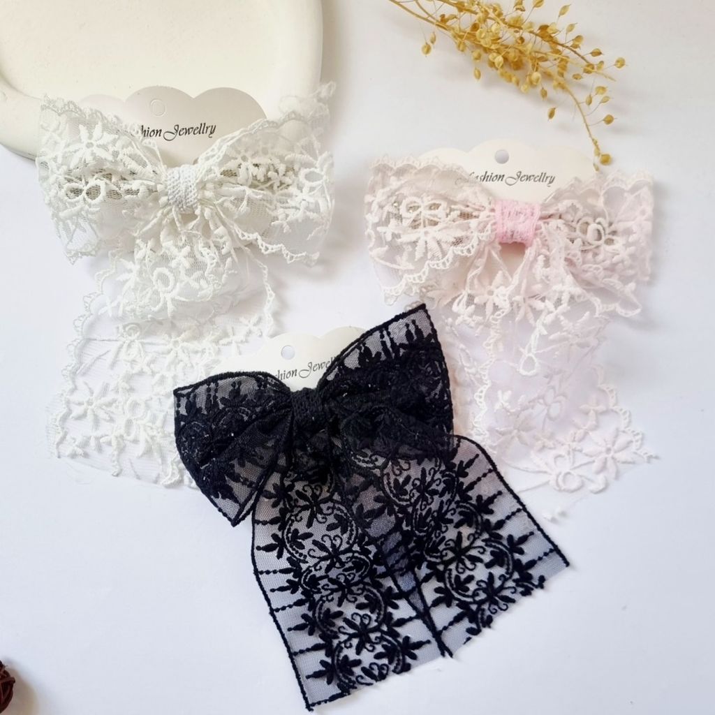 فروش اینترنتی گیره مو پاپیونی گیپور