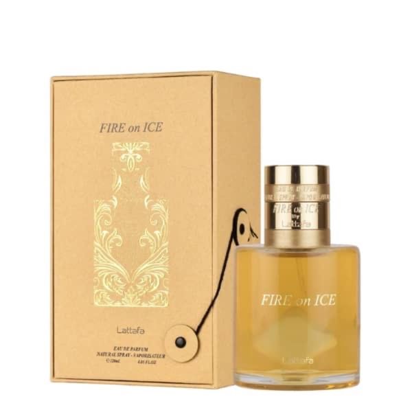 عطر ادکلن لطافه فایر آن آیس | Lattafa Fire On Ice