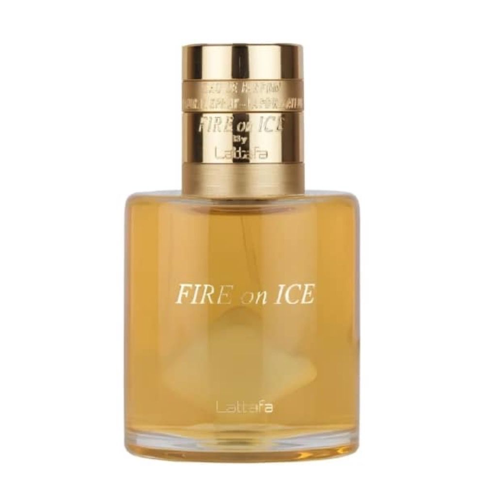 خرید انلاین عطر ادکلن لطافه فایر آن آیس | Lattafa Fire On Ice