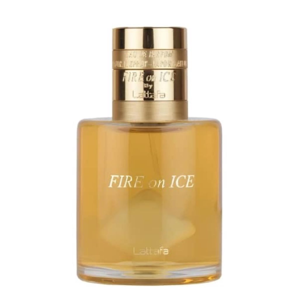خرید اینترنتی عطر ادکلن لطافه فایر آن آیس | Lattafa Fire On Ice