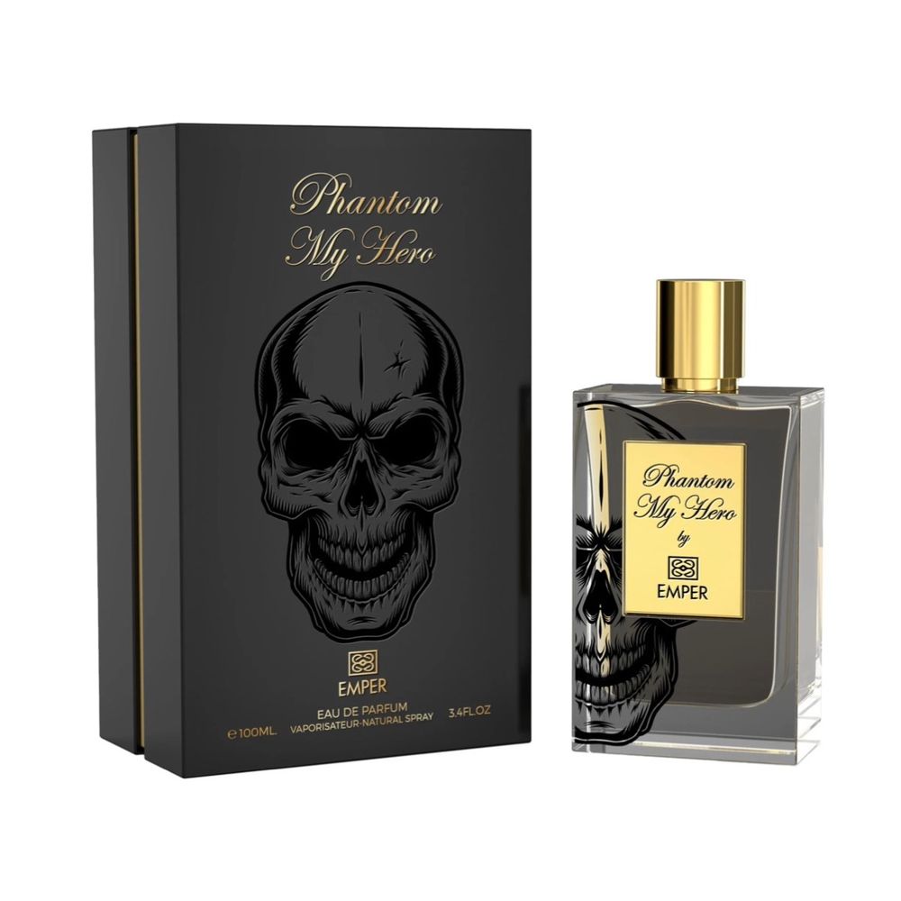 مشخصات عطر ادکلن امپر فانتوم مای هرو(مشابه بای کیلیان بلک فانتوم) | Emper Phantom