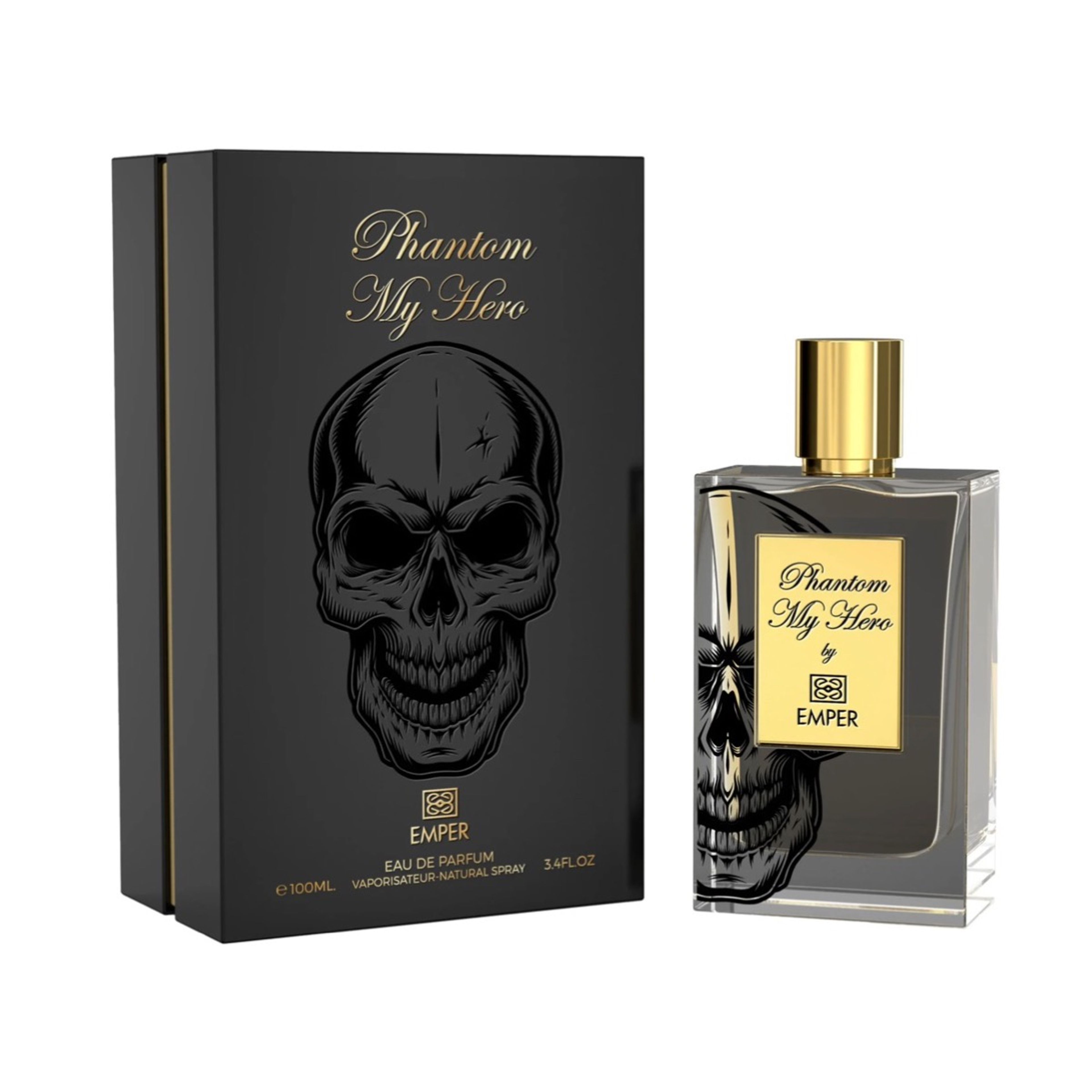 مشخصات عطر ادکلن امپر فانتوم مای هرو(مشابه بای کیلیان بلک فانتوم) | Emper Phantom