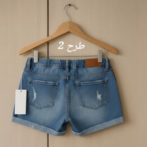 قیمت ارزان شلوارک زنانه جین