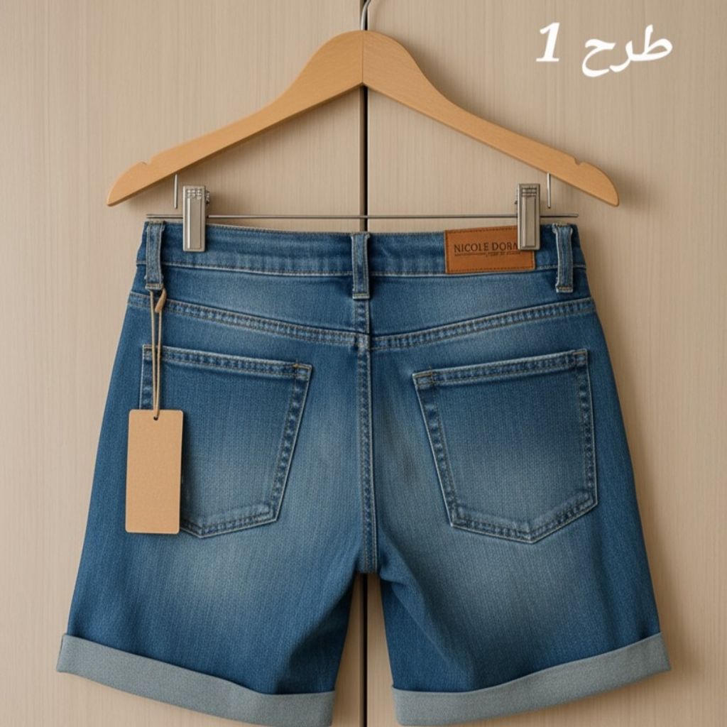 قیمت شلوارک زنانه جین