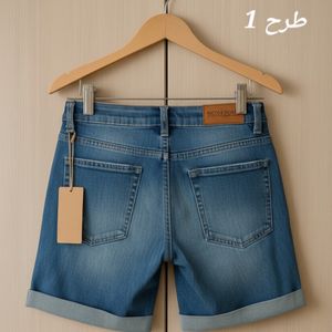 قیمت شلوارک زنانه جین