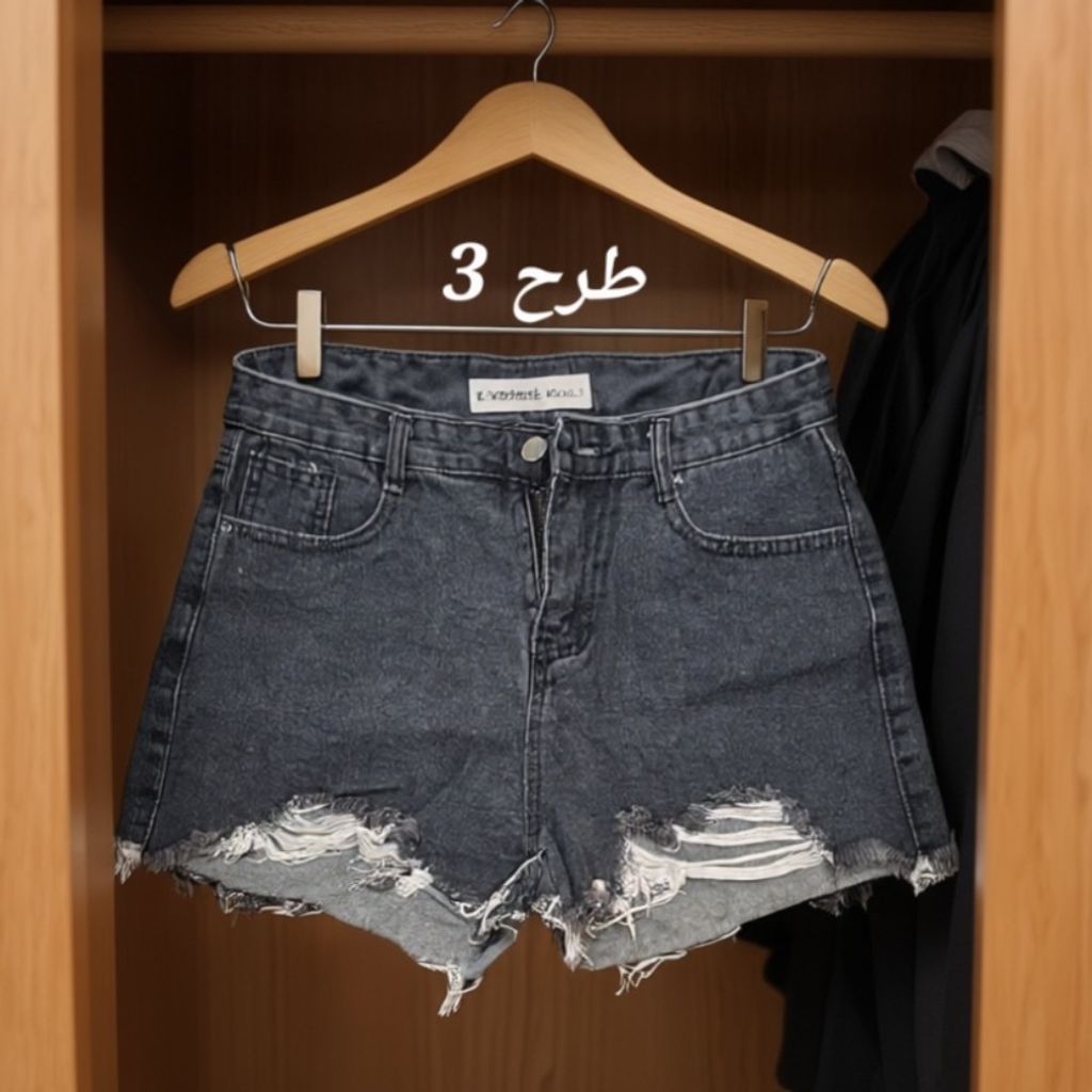 خرید آنلاین شلوارک زنانه جین