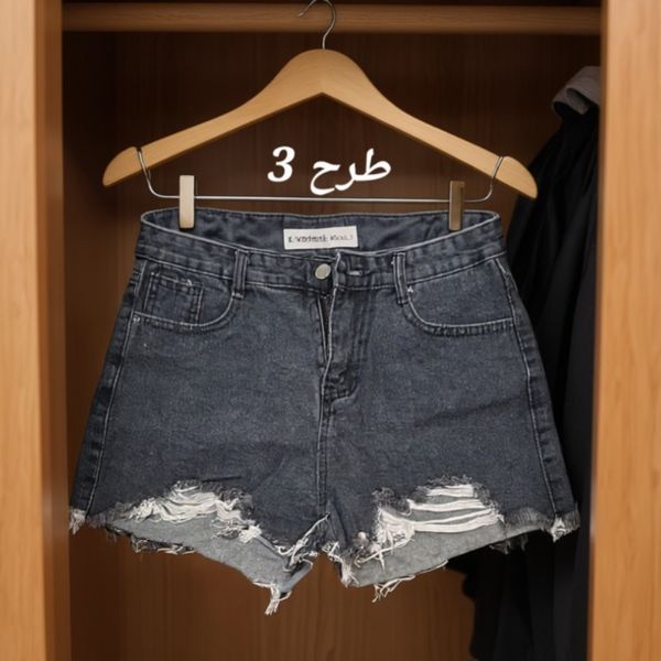 شلوارک زنانه جین