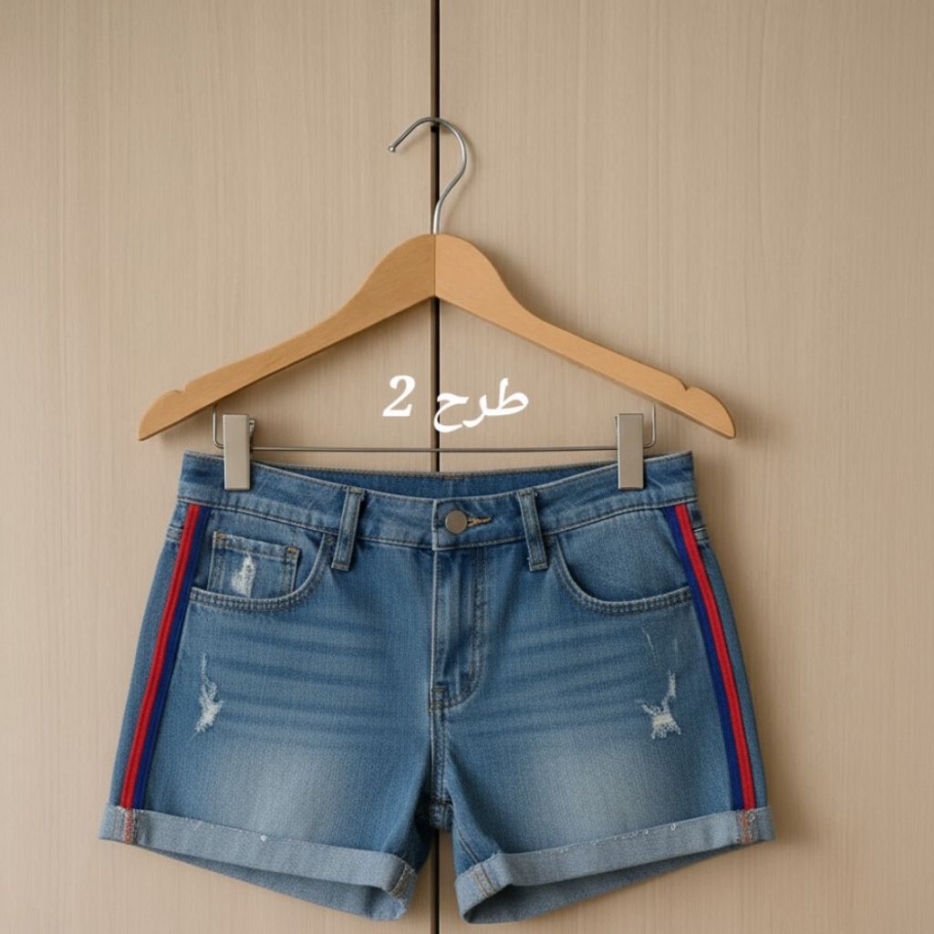 خرید انلاین شلوارک زنانه جین