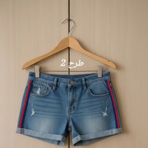 خرید انلاین شلوارک زنانه جین