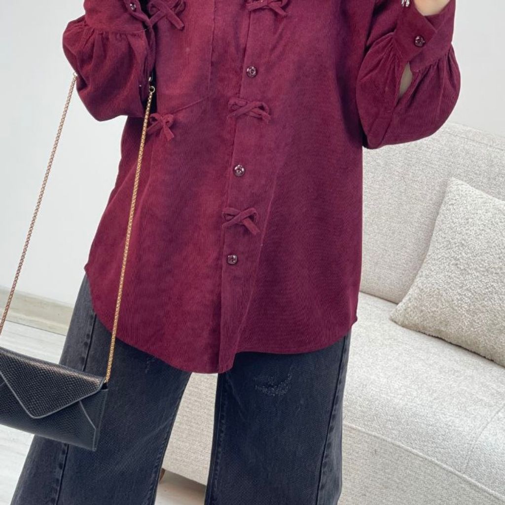 خرید آنلاین مانتو کبریتی پاپیون