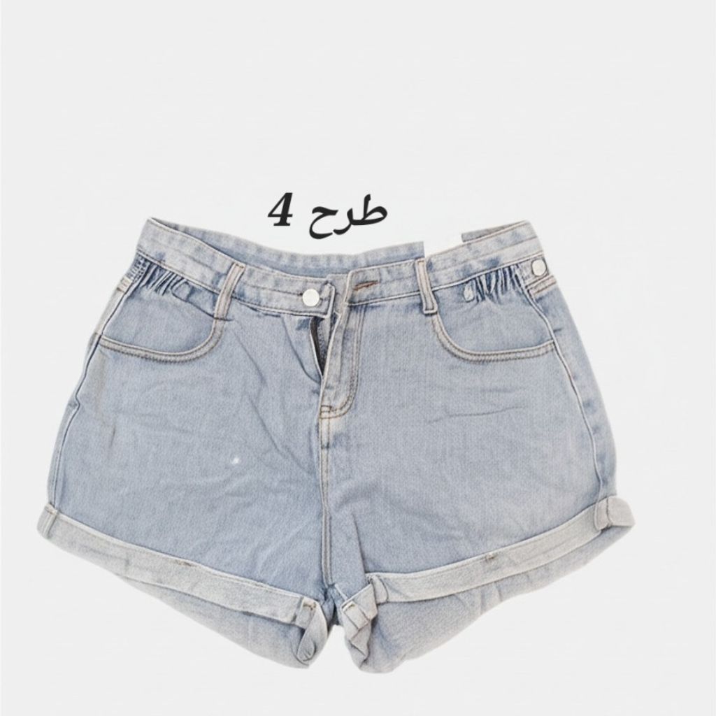 خرید آنلاین شلوارک جین زنانه