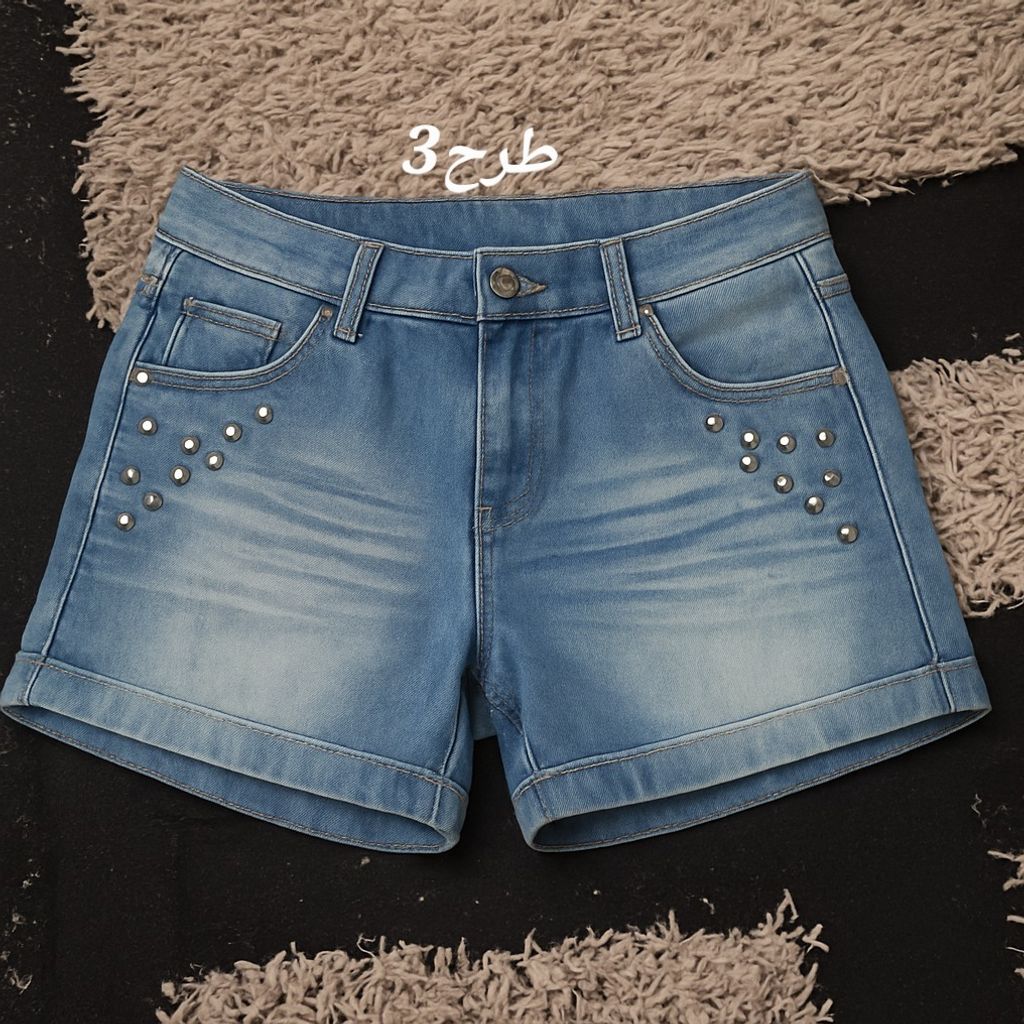 فروش اینترنتی شلوارک جین زنانه