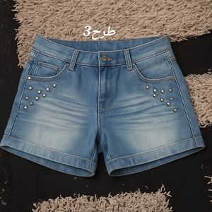 فروش اینترنتی شلوارک جین زنانه