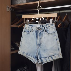 خرید اینترنتی شلوارک جین زنانه