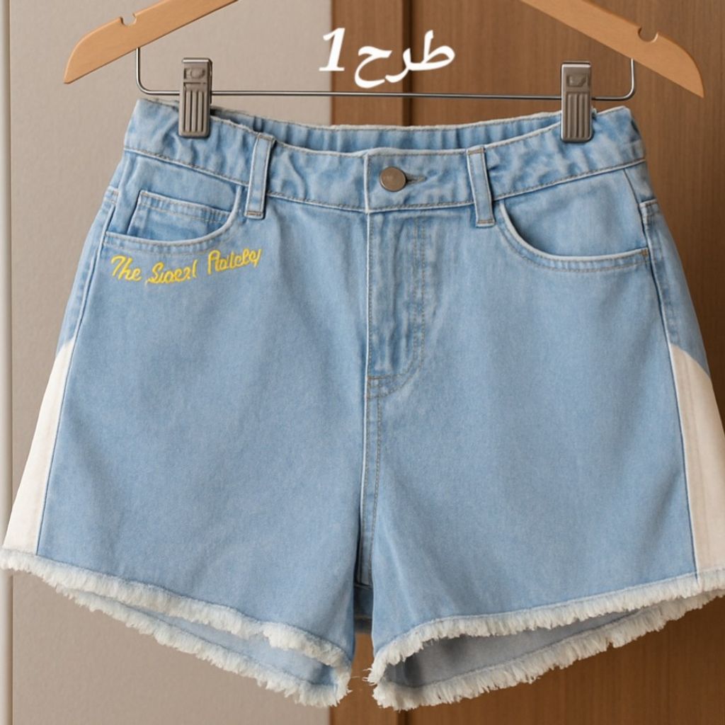 خرید اینترنتی شلوارک جین زنانه