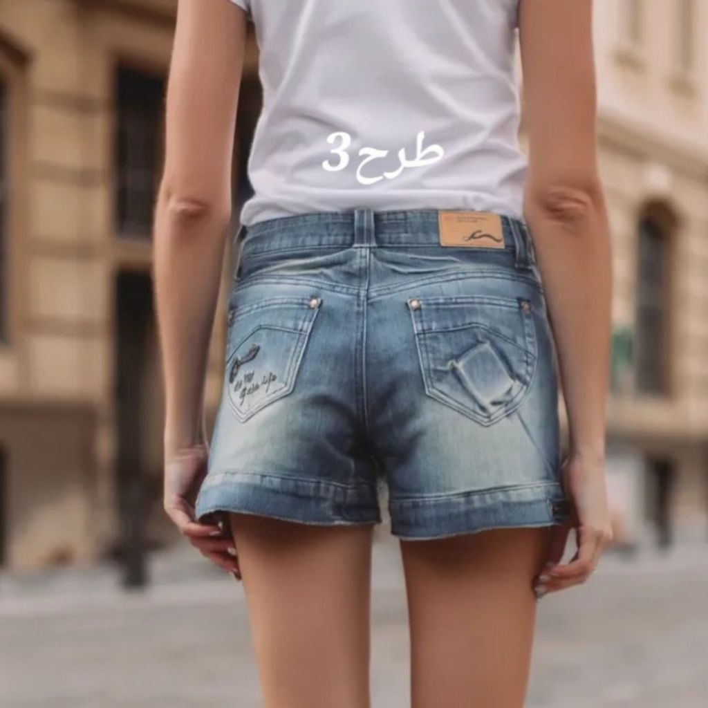 فروش اینترنتی شلوارک جین زنانه