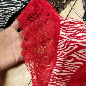 خرید آنلاین شورت لیزری گیپوری زنانه sh37