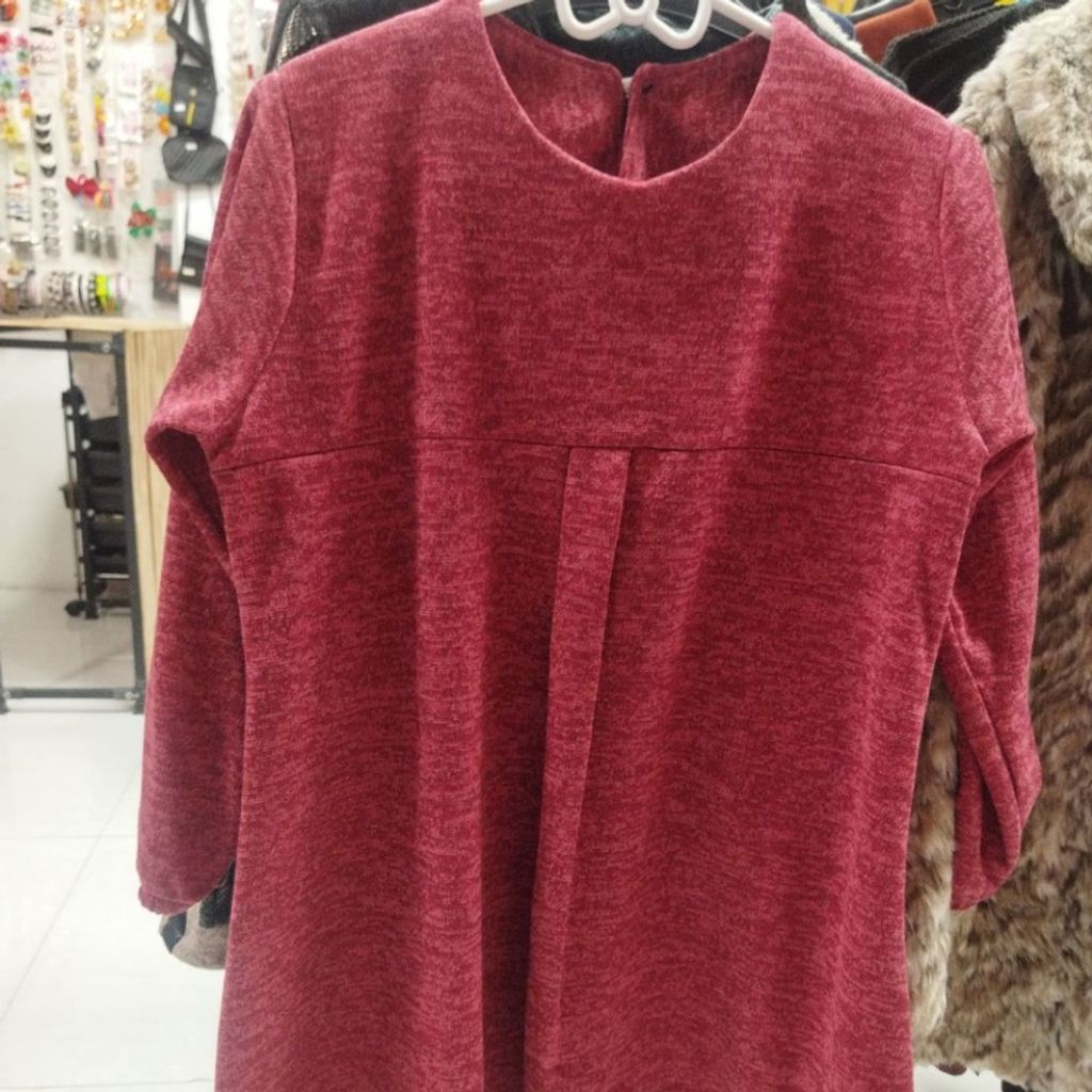 مشخصات تونیک آنغوره زنانه قواره دار tnk76