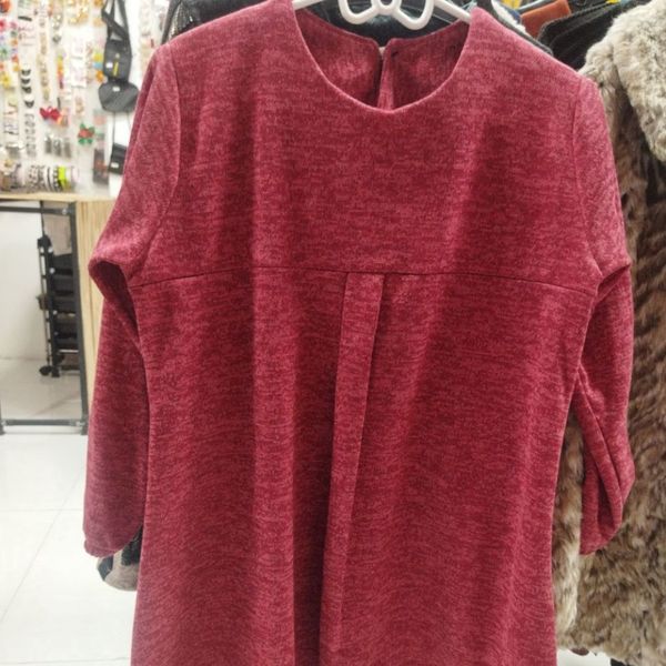 تونیک آنغوره زنانه قواره دار tnk76