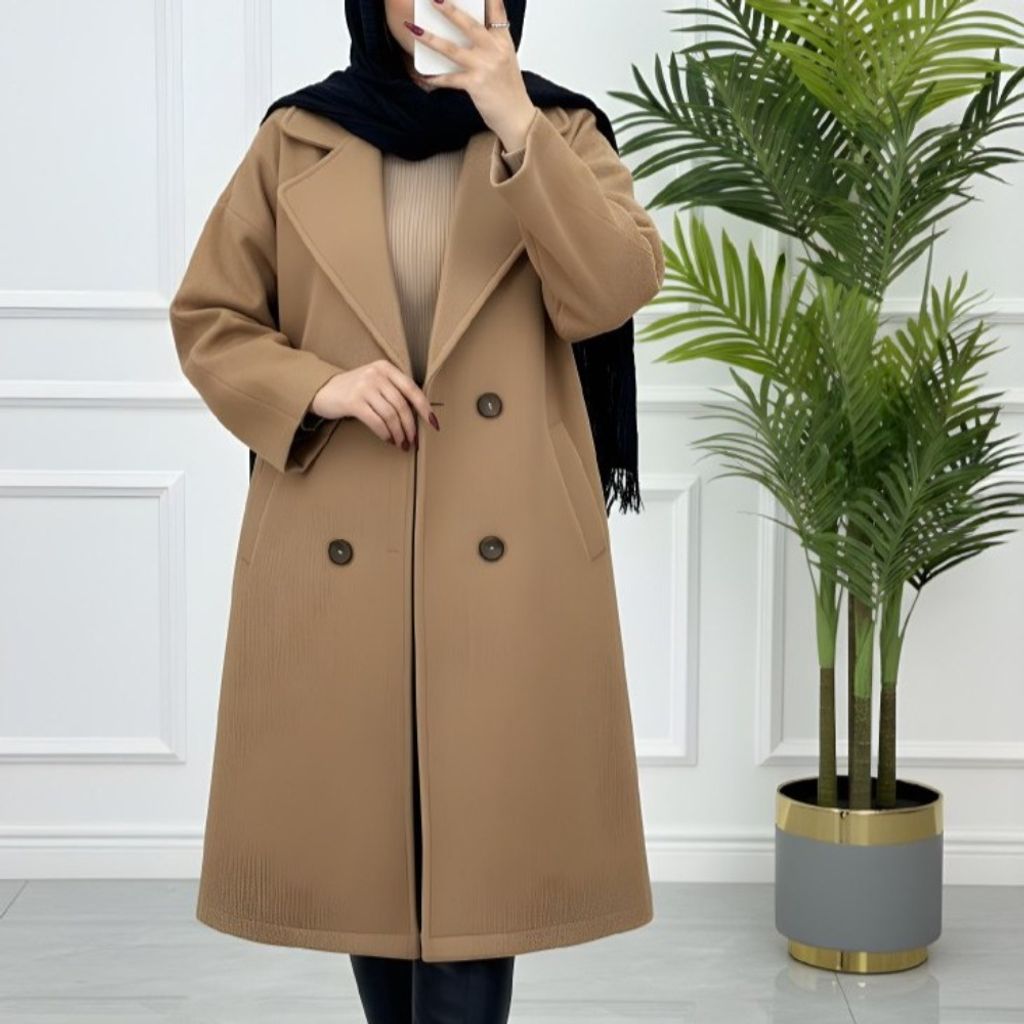 خرید اینترنتی پالتو فوتر پرنسا