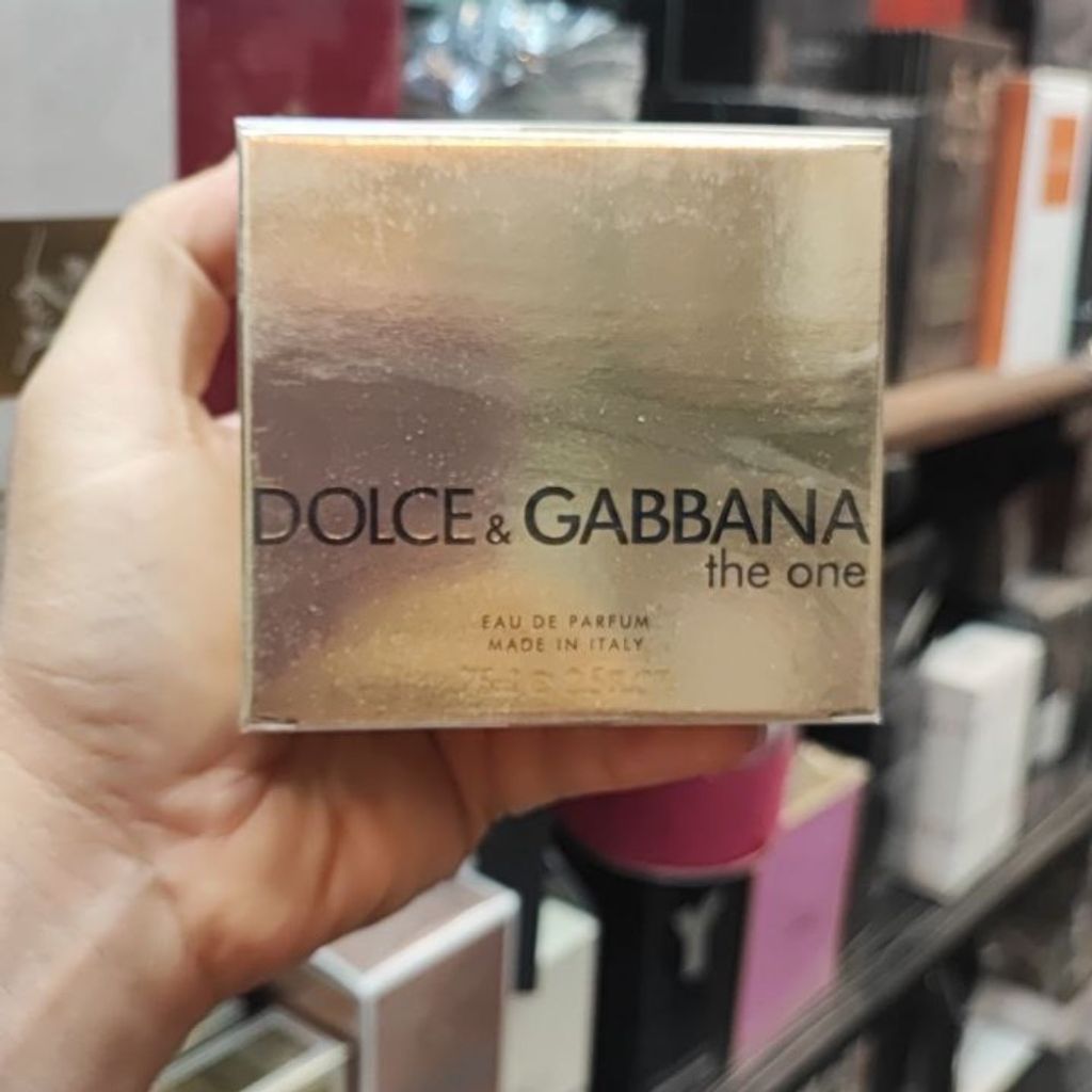 مشخصات تستر عطر ادکلن دی اند جی دلچه گابانا دوان زنانه | Dolce Gabbana The One