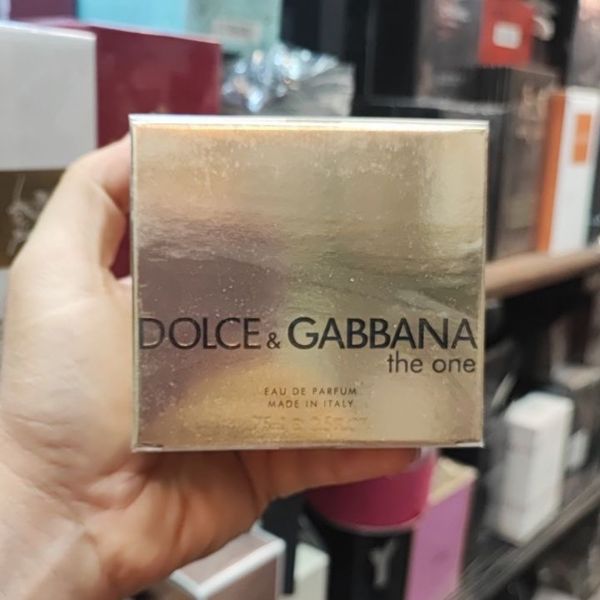 تستر عطر ادکلن دی اند جی دلچه گابانا دوان زنانه | Dolce Gabbana The One