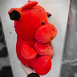 فروش اینترنتی عروسک گاو قلبی