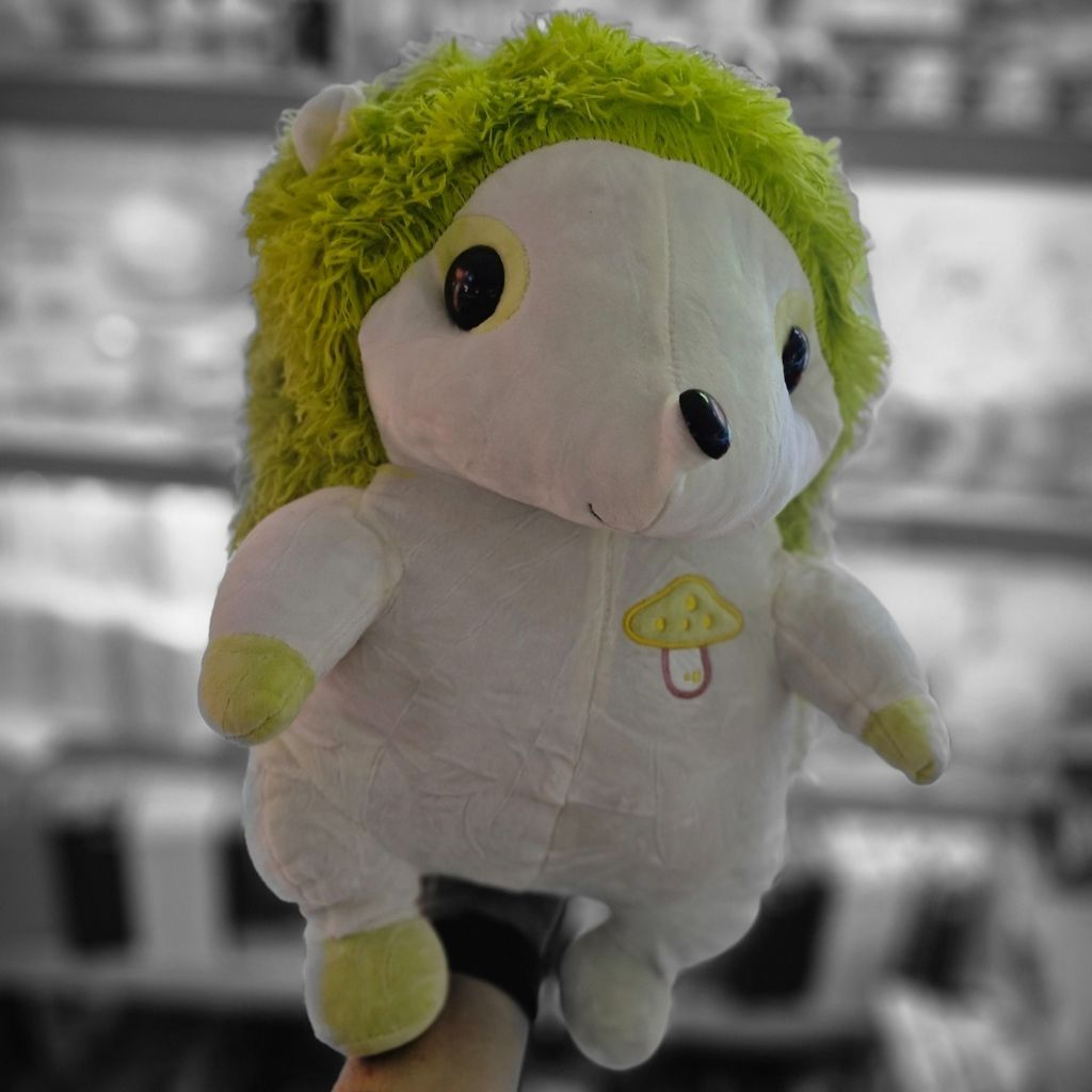 خرید آنلاین عروسک جوجه تیغی