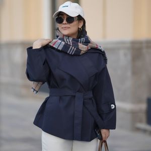 فروش اینترنتی بارونی کوتاه سرمه ایی