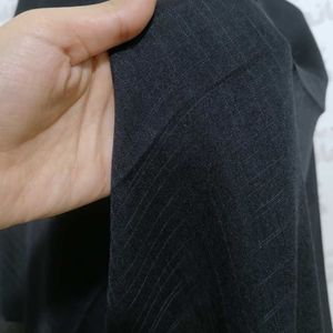 قیمت ارزان روسری مشکی لنین منگوله دار قواره 130 سانتی