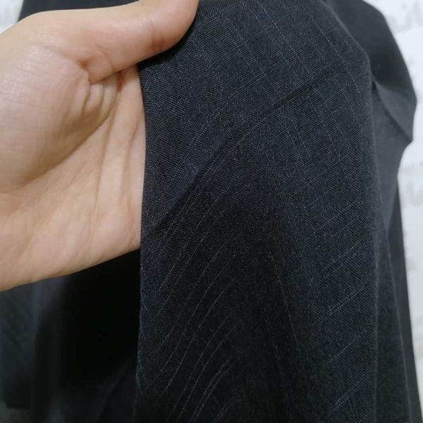 روسری مشکی لنین منگوله دار قواره 130 سانتی