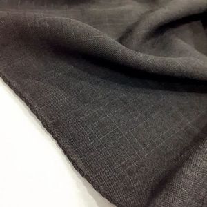 فروش اینترنتی روسری مشکی لنین منگوله دار قواره 130 سانتی