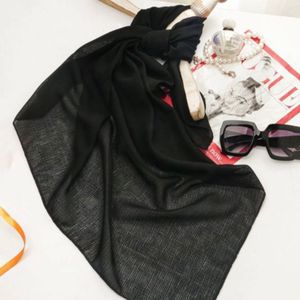 خرید انلاین روسری مشکی درختی قواره 130 سانتی