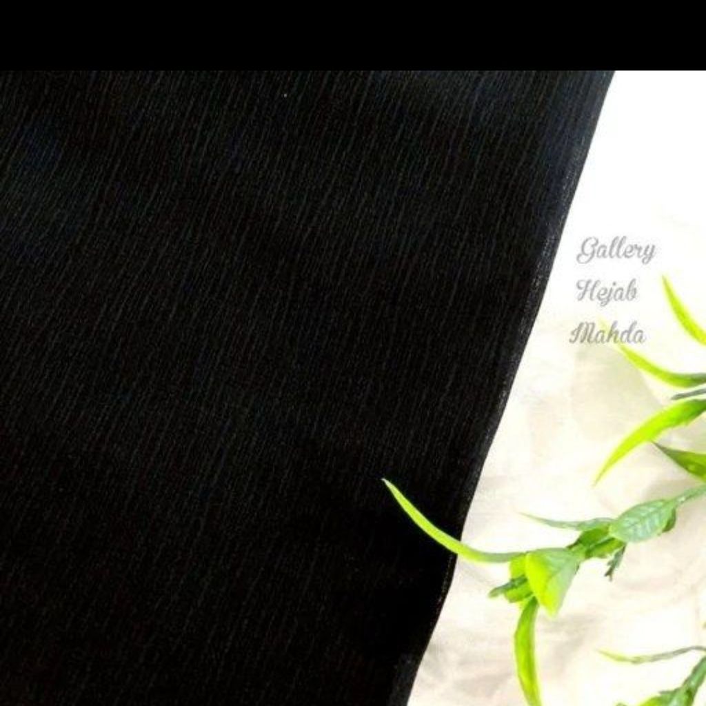 خرید اینترنتی روسری مشکی درختی قواره 130 سانتی