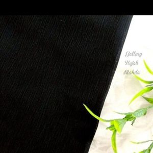 خرید اینترنتی روسری مشکی درختی قواره 130 سانتی