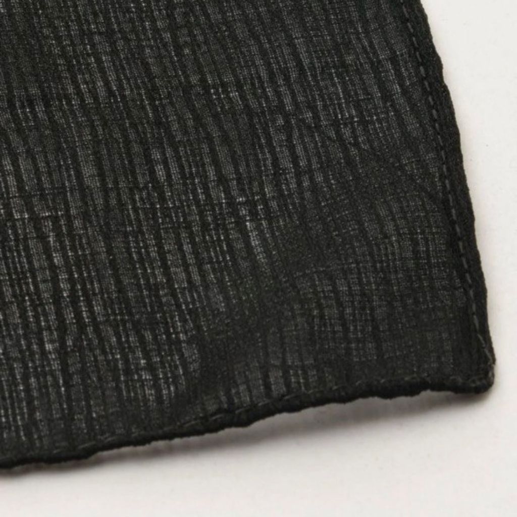 خرید انلاین روسری مشکی درختی قواره 130 سانتی