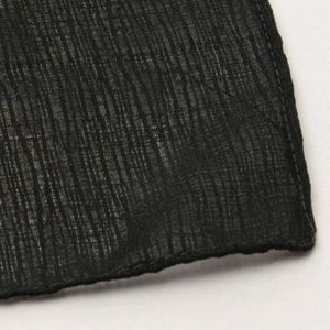 خرید انلاین روسری مشکی درختی قواره 130 سانتی