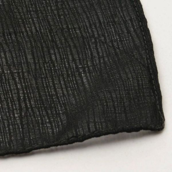 روسری مشکی درختی قواره 130 سانتی