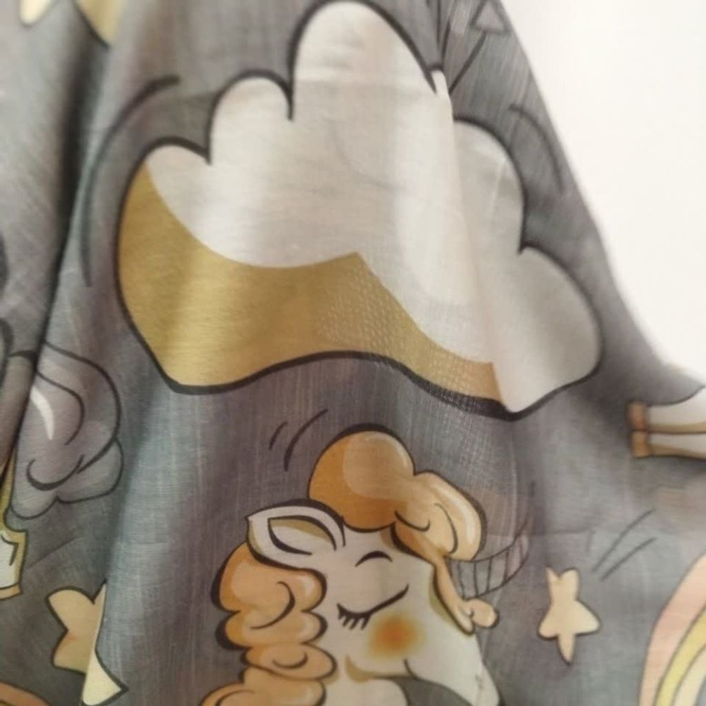 فروش اینترنتی روسری نخی قواره دار دخترانه rs73u